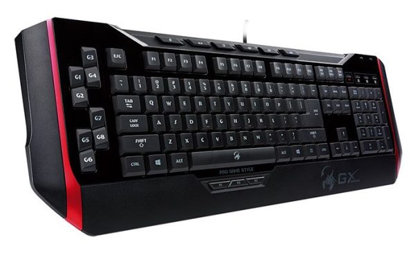 teclado gamer genius